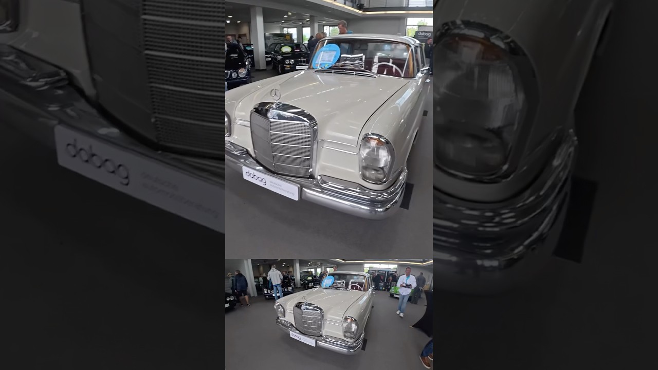 Mercedes 230S für 10.000 € 