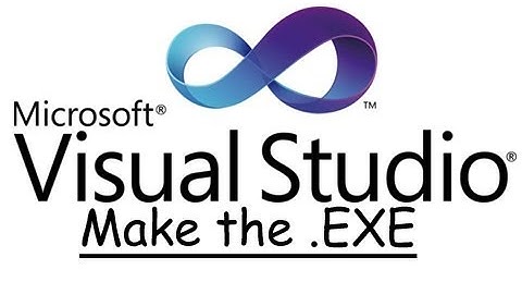 VB.NET - Make the .exe file