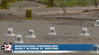 12-year-old girl in good condition after deadly Altoona St. shooting