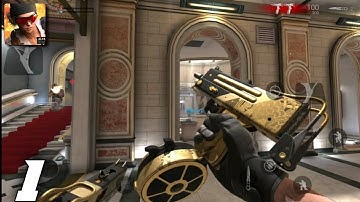 Combat Master  Mobile Fps  Tutorial Gameplay Walkthrough  (Android ios) part 1