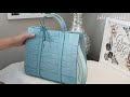 [Unboxing] FOSSIL Carmen Shopper in Turquoise