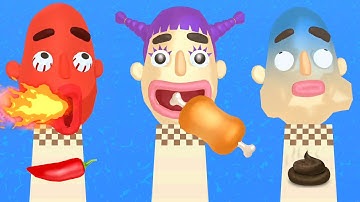 Sandwich Runner New Android, iOS Update Gameplay 7001 - 7010🥪🏃‍♂️