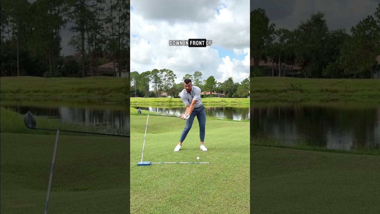 This Backswing Mistake Is Killing Your Distance