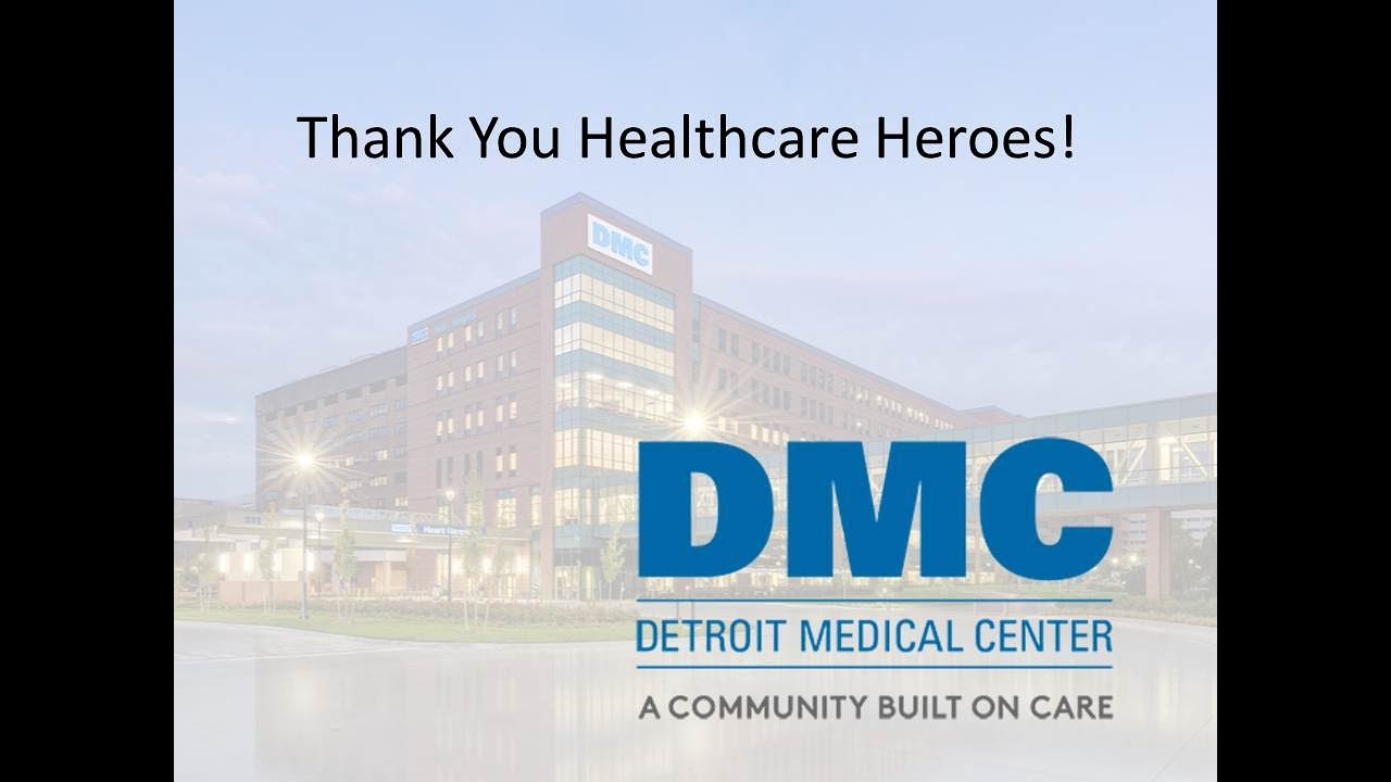 DMC Healthcare Heroes YouTube