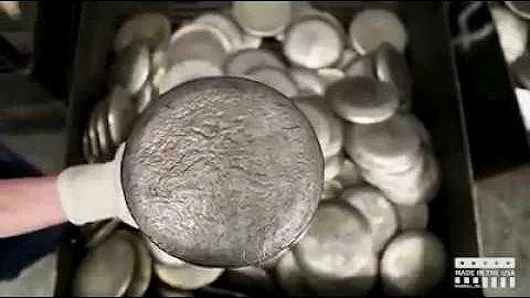 Como é feito um prato de bateria?