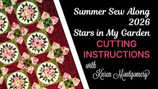 SUMMER SEW ALONG CUTTING INST