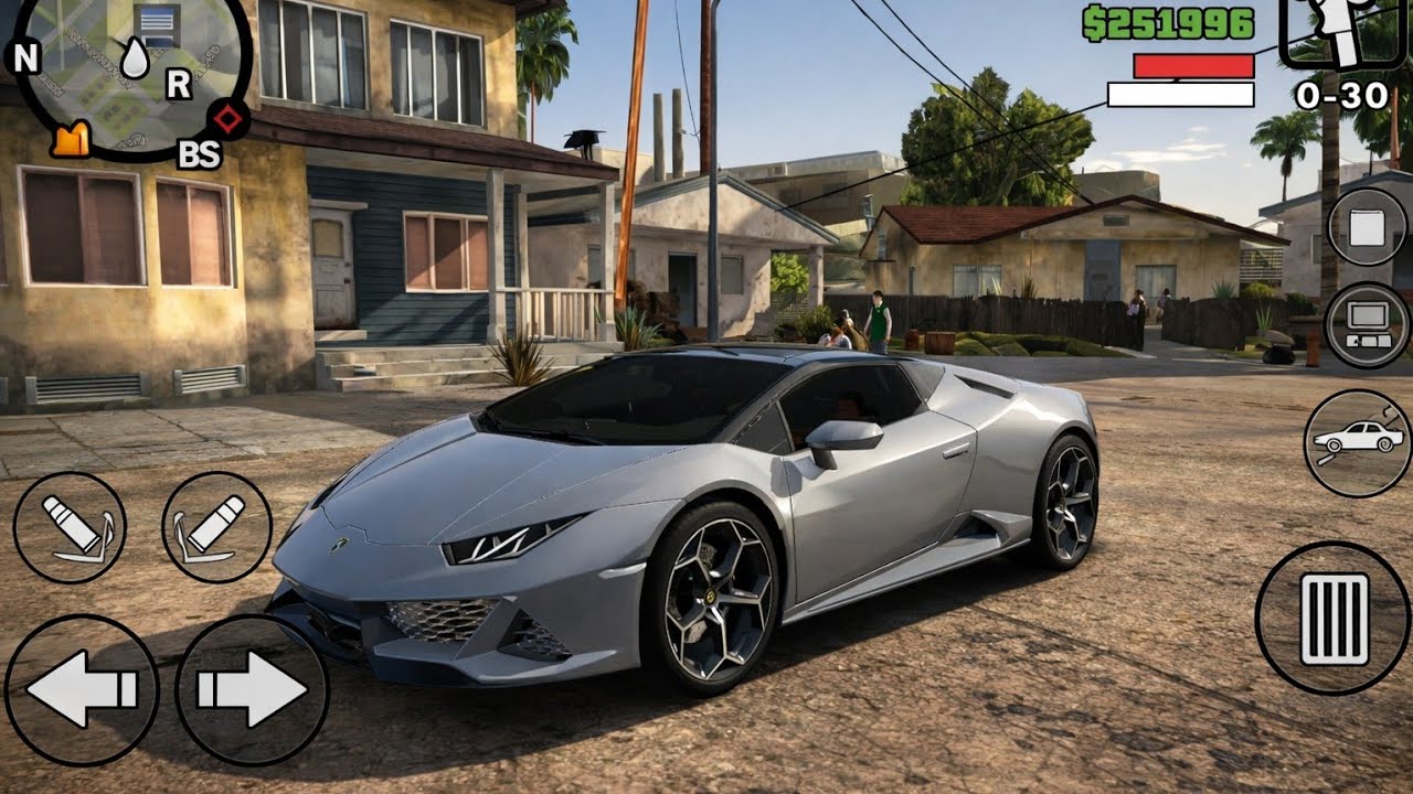 GTA Sa AML Android - Remastered Graphics Modpack V3..!!! New saadox !!!