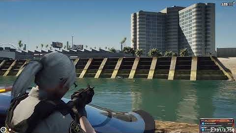 Angel Powergames and shoots up boat after vault (Drama) - GTA 5 RP NoPixel 3.0