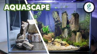 My First Aquascape Build by dna design 702 views 3 years ago 15 minutes