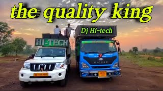 Dj hi tech new setup video the quality king 👑 of all dj sound #djhitech by #odcv