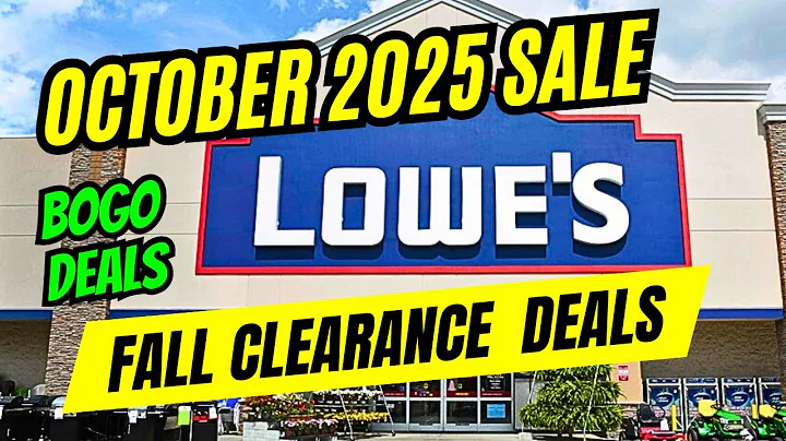 Lowes End of October 2025 Month End Tool Clearance Sale #Kobalt #Bosh #Craftsman #Dewalt #Metabo