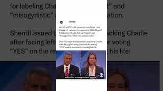 MUST-WATCH: NJ Governor candidate Jack Ciattarelli calls out Mikie Sherrill for smearing Charlie
