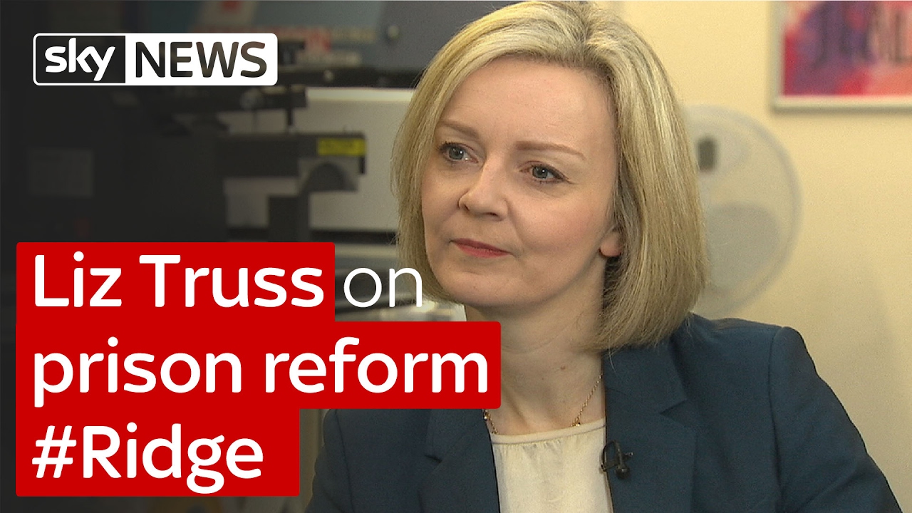 Liz Truss on prison reform #Ridge