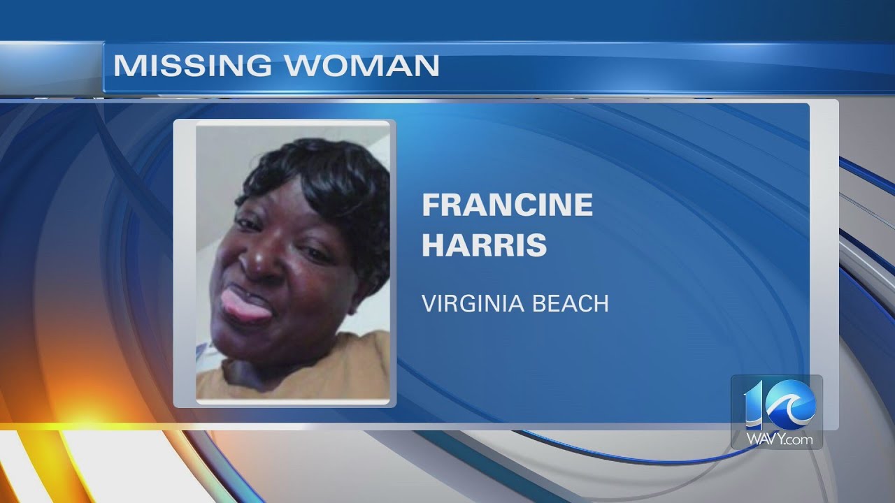 Missing woman last seen leaving sister's house in Virginia Beach - YouTube