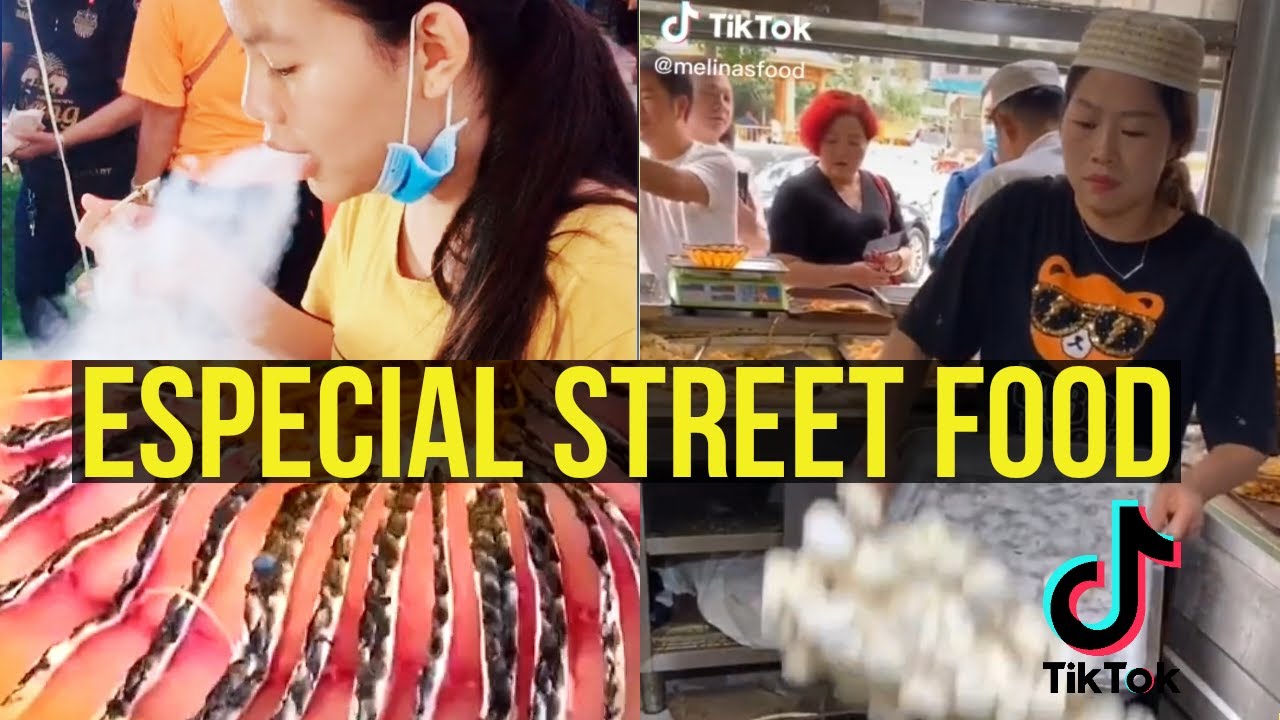 STREET FOOD, COMIDA CALLEJERA, VIRAL - YouTube