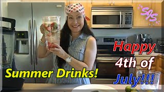 Happy 4th of July/Summer Drinks