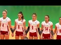 Polska vs Rosja (08.09.2018) ME Juniorek mecz półfinałowy (© CEV)