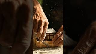 🏯 Tiny Japanese House Built by Hand! 🤯 #Shorts #youtubeshorts