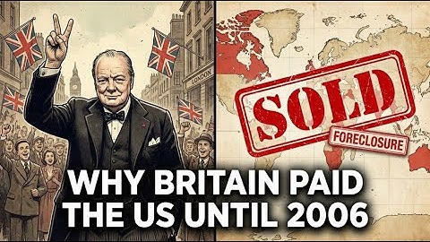 How The U.S. Bankrupted The British Empire - The Secret Bill for WWII