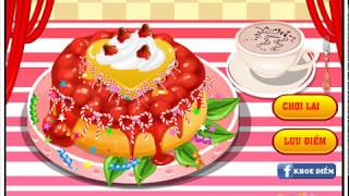 TRÒ CHƠI NÂU ĂN:GAME BÁNH KEM CHÀO NĂM MỚI screenshot 5