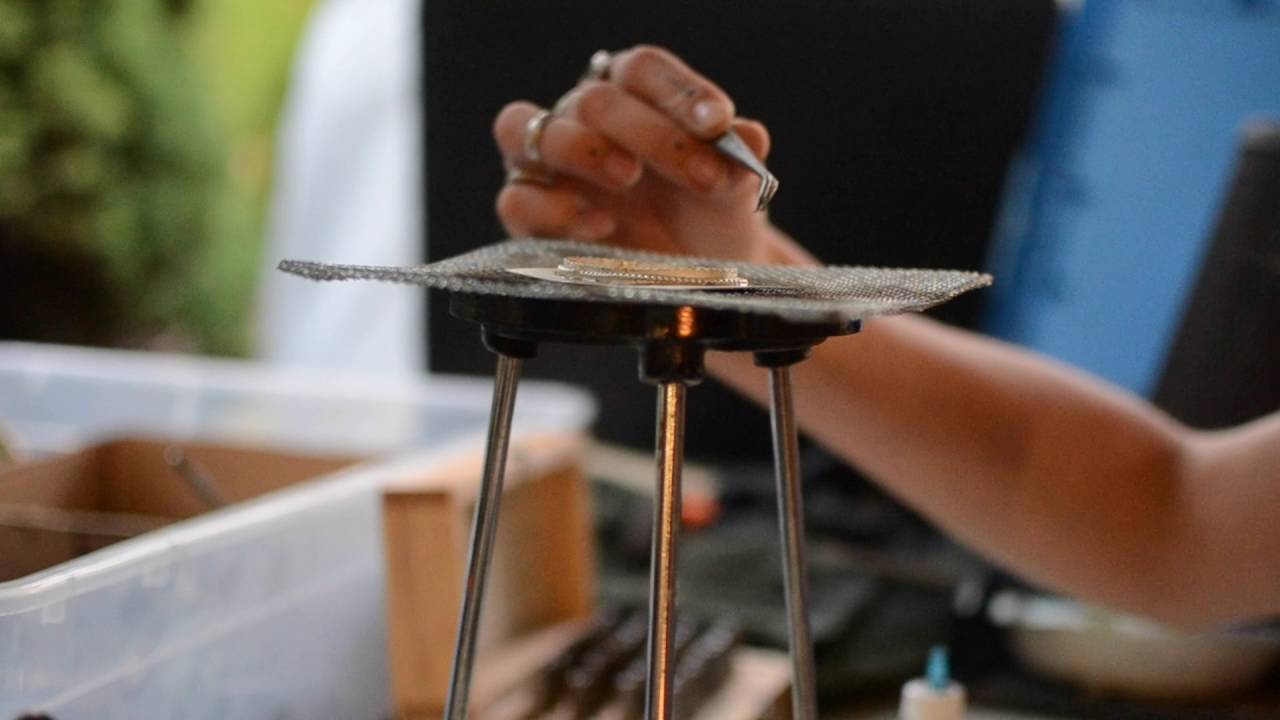 Silversmithing - Cuff