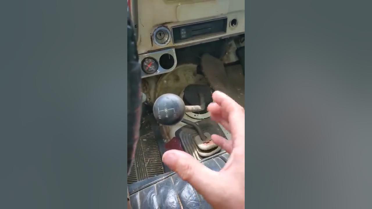 Chevy SM465 manual transmission: Let's learn something - YouTube