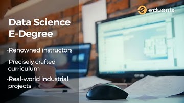 Data Science E- degree (2020) | Eduonix
