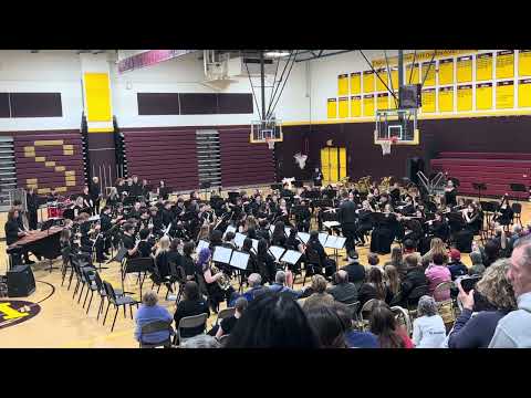 Chuck Full of Music- Minot North High School 2026
