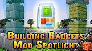 Building Gadgets Mod 1.16.5/1.15.2/1.12.2 (Make Building Easier) for Minecraft PC