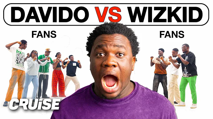 Can 5 DAVIDO Fans Find The 3 WIZKID Fans Amongst Themselves?