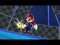 Super Mario Galaxy - Hurry Scurry Galaxy - Shrinking Satellite