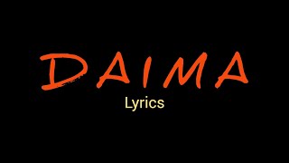 Samantha ft Big Fizzo Daima (Lyrics)