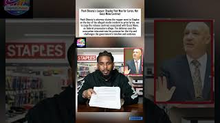 Pooh Shiesty’s Lawyer Fires Back: Staples Trip Was a Lyric Run, Not a Contract Scheme#shortfeed#fyp