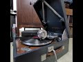 美空 ひばり ♪ シャボン玉の乙女 ♪ 1953年 78rpm record. Columbia Medel G ー 241 phonograph