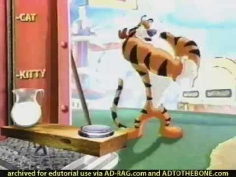 Kellogg's Frosted Flakes - Strength Test [2004]