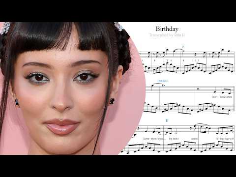 Birthday - Faouzia