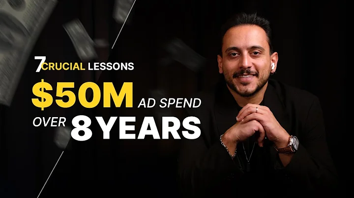 I Managed $50M in Ad Spend Over 8 Years-Here is What I Learned!