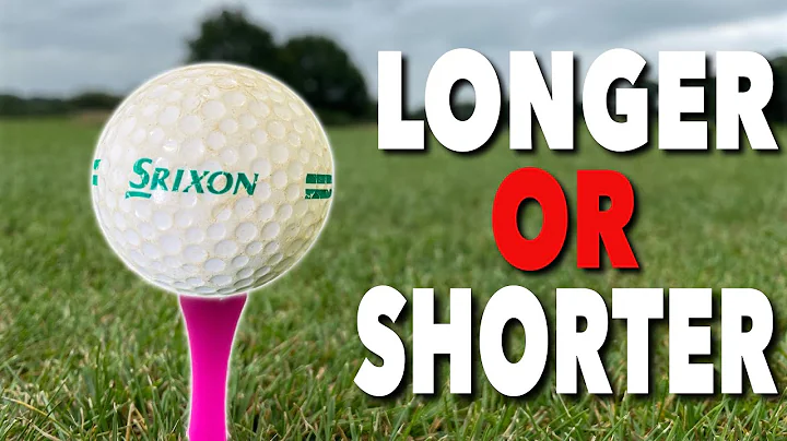 Do RANGE BALLS Go SHORTER? Golf Ball Test