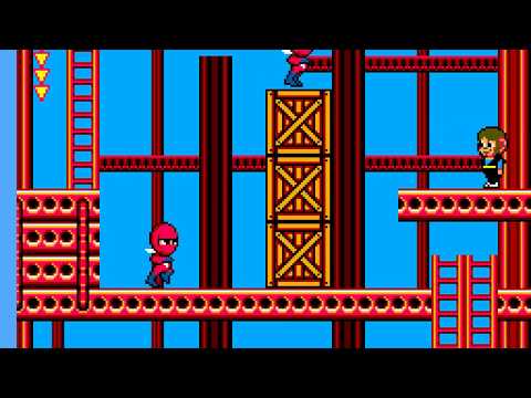 Alex Kidd in Shinobi World Longplay (Master System) [60 FPS]