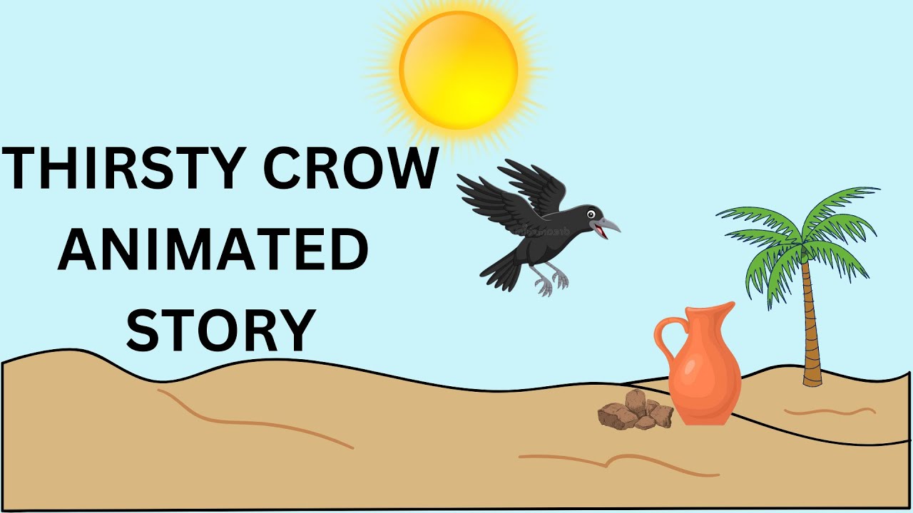 "The Thirsty Crow: A Clever Solution" - YouTube