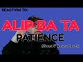 Alip Ba ta PATIENCE Guns n' Roses Cover Music  Reaction Video w/Professor Hiccup Alif Alipers