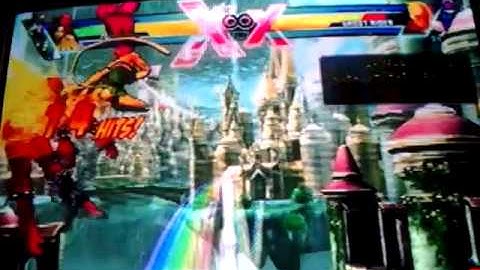UMvC3 Felicia and Doom synergy