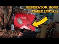 Predator 2000 Generator Timer Install