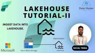 5. Lakehouse Tutorial: Ingest data into Lakehouse