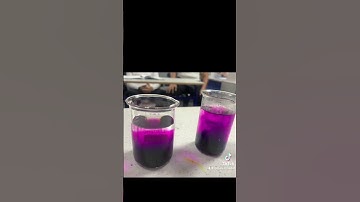Grade 9 Experiment  Diffusion #education #class #chemistry #diffusion #igcse