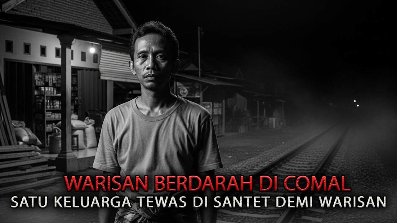 WARISAN BERDARAH  DI COMAL DEMI KAYA SATU KELUARGA TEWAS MENGENASKAN DI SANTET