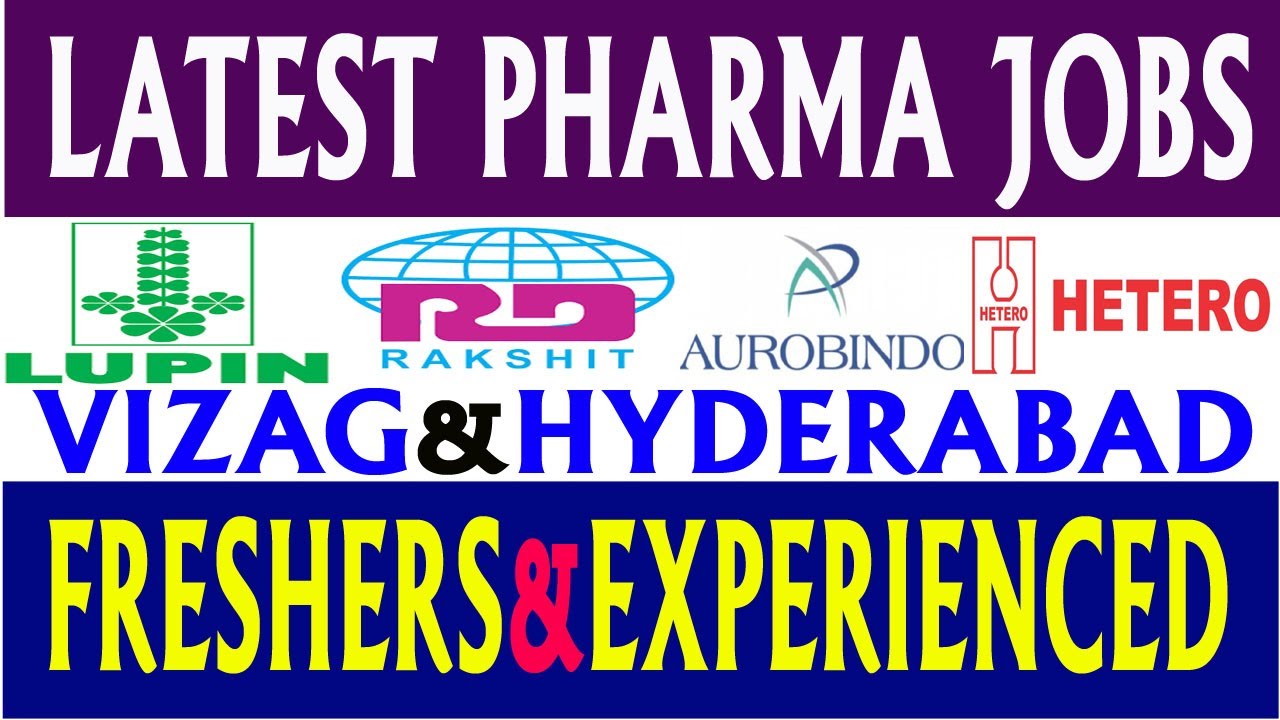 Latest Pharma Jobs in Telugu 2023 New Pharma Jobs in Vizag