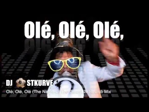 Ole Ole Ole (We Are The Champions) Soccer EM Song 2016  - DJ Ostkurve