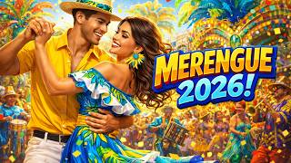 🔥 Merengue Retro &amp; Moderno 💃 Mix Inolvidable para Bailar 2026
