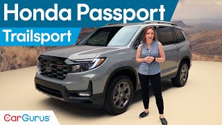 2024 Honda Passport Trailsport Reveal
